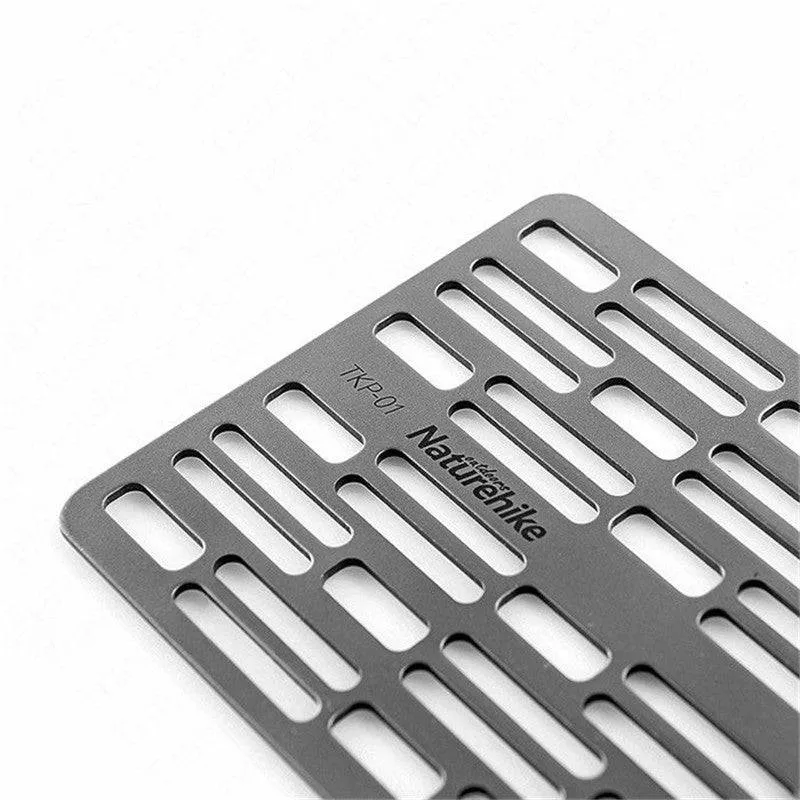 Naturehike Titanium Alloy Camping Fire Grill
