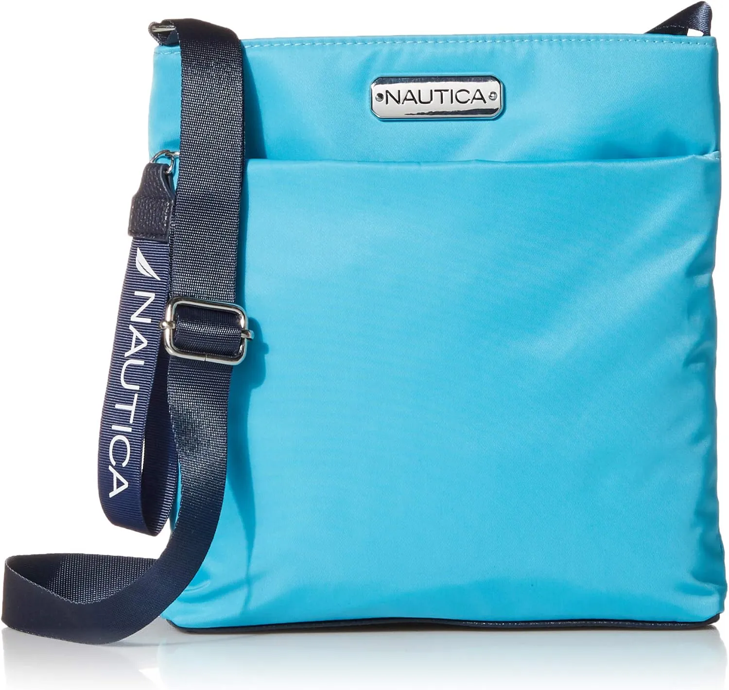 Nautica Diver Nylon Small Women's Crossbody Bag Purse with Adjustable Shoulder Strap