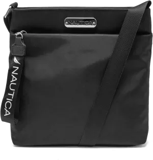 Nautica Diver Nylon Small Women's Crossbody Bag Purse with Adjustable Shoulder Strap