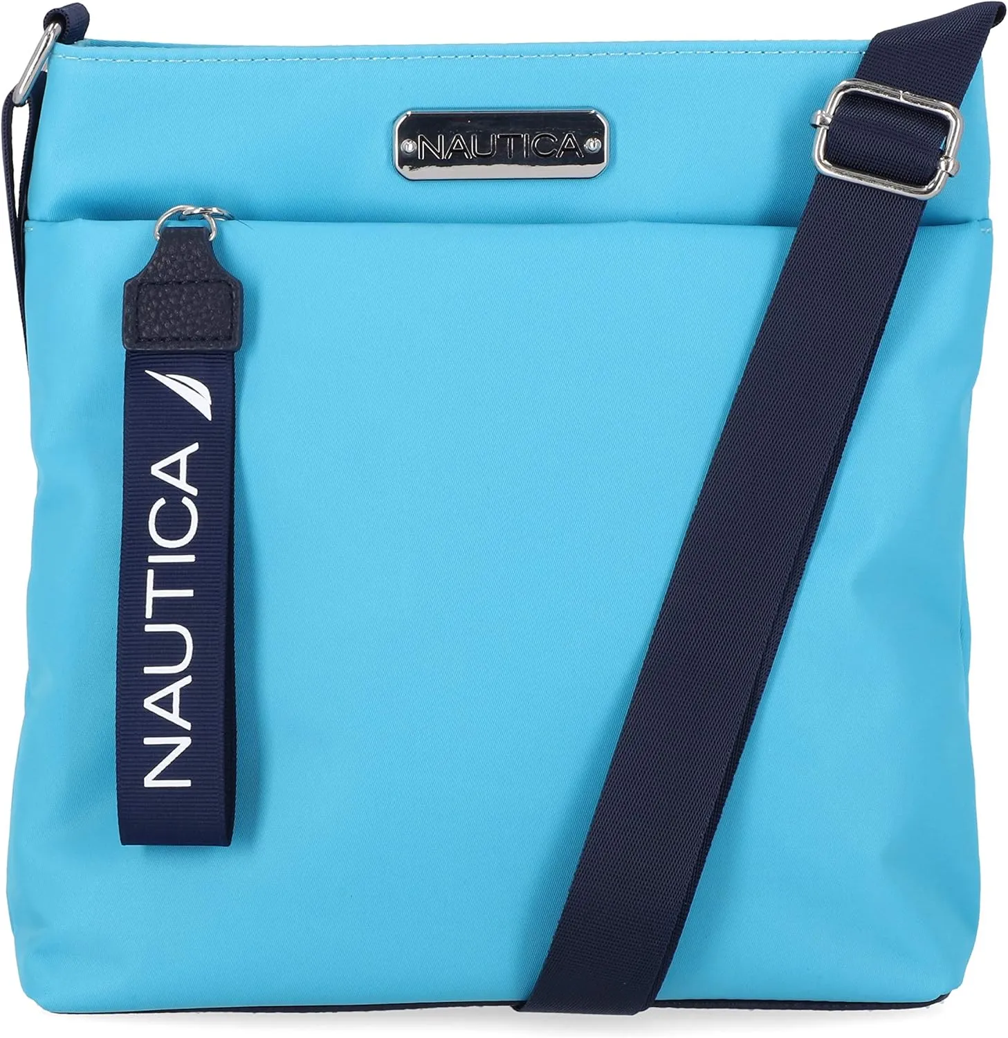 Nautica Diver Nylon Small Women's Crossbody Bag Purse with Adjustable Shoulder Strap