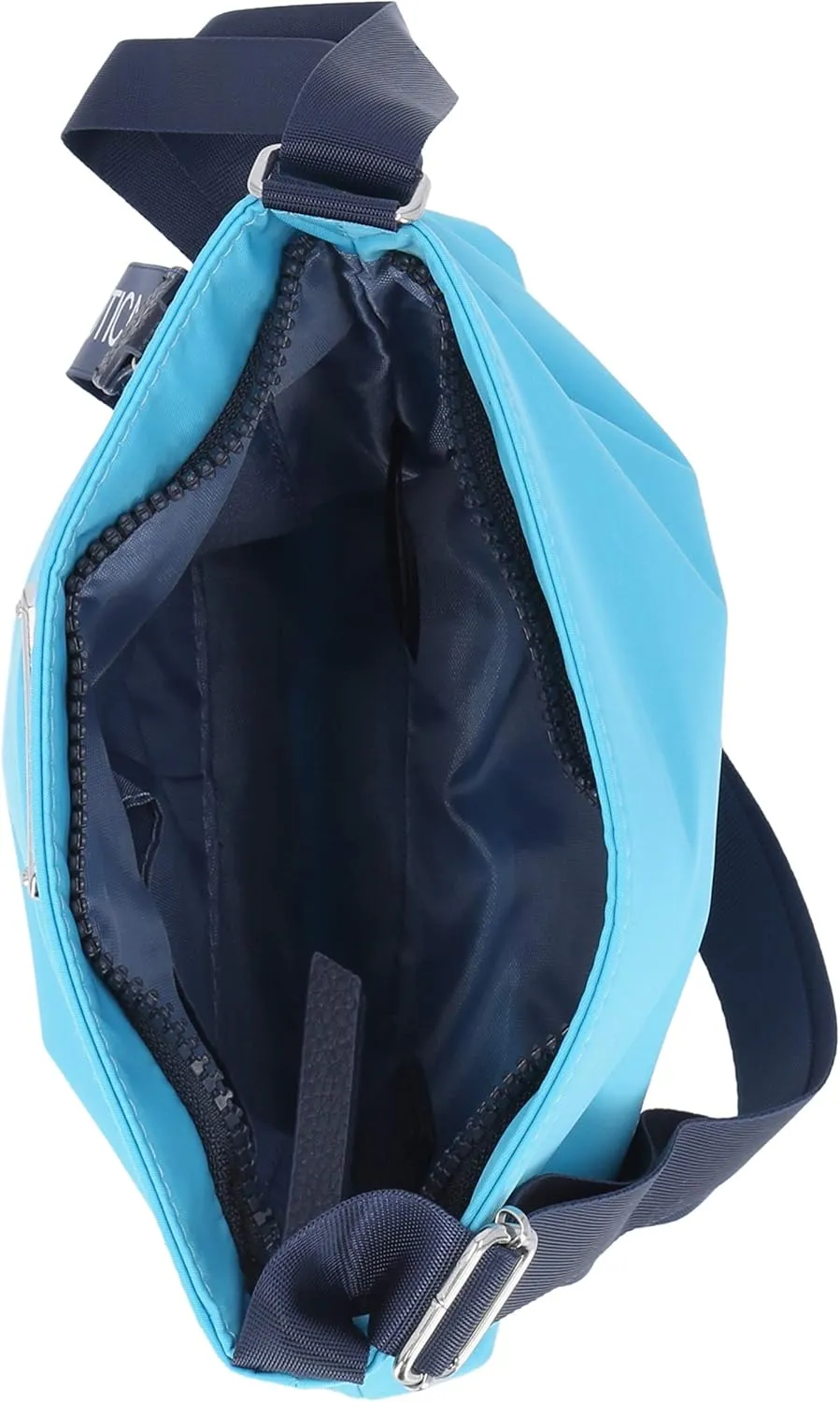 Nautica Diver Nylon Small Women's Crossbody Bag Purse with Adjustable Shoulder Strap