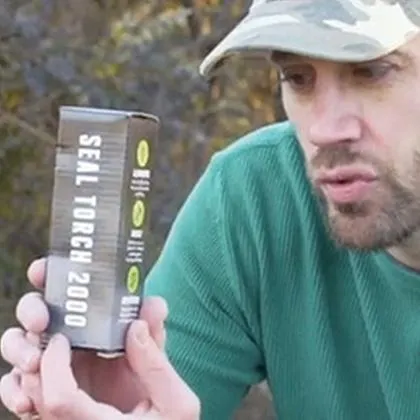 Navy Seal Torch 2000 Tactical Flashlights
