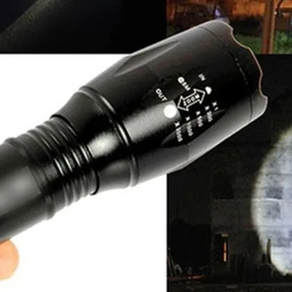 Navy Seal Torch 2000 Tactical Flashlights
