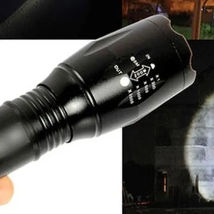 Navy Seal Torch 2000 Tactical Flashlights
