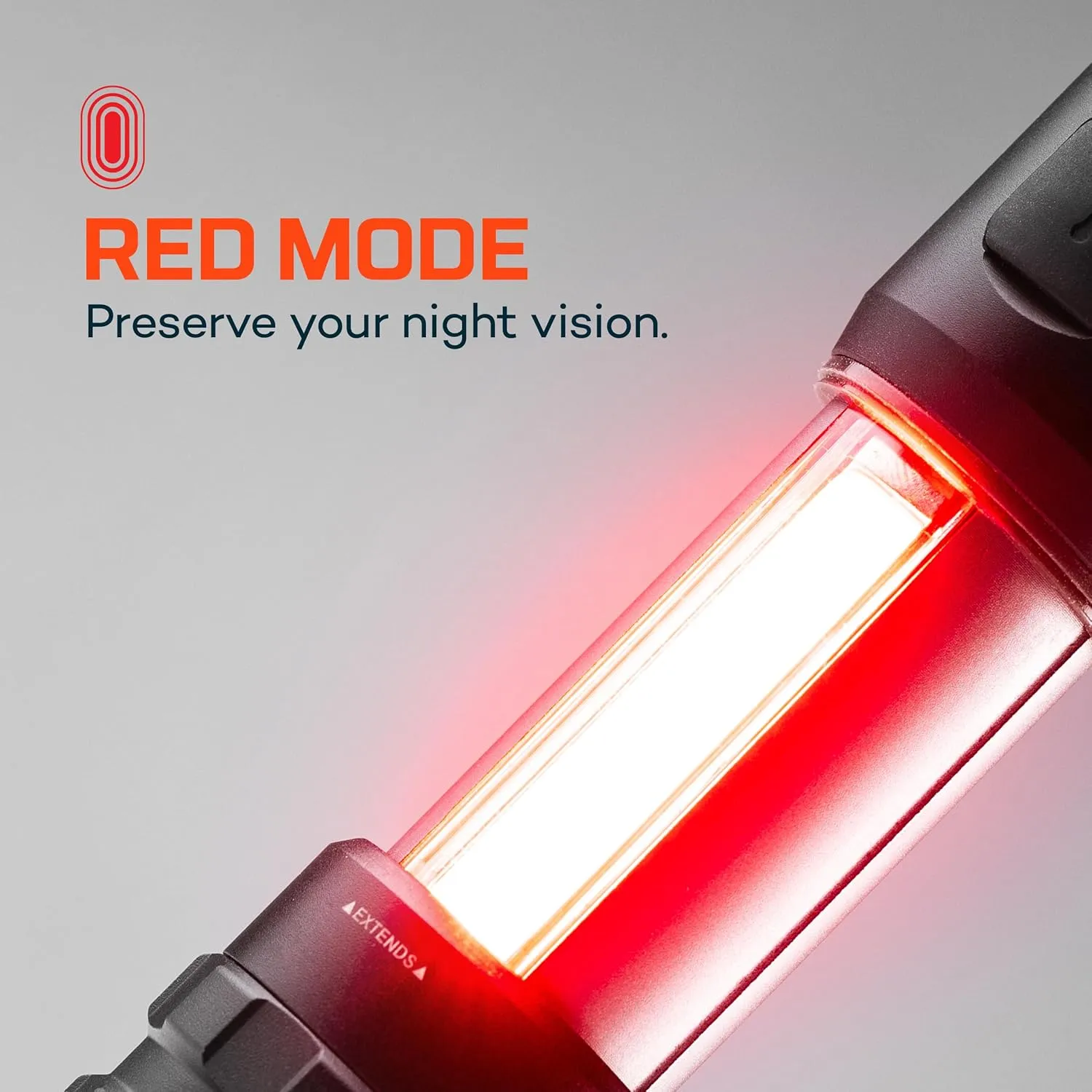 NEBO SLYDE KING 2K Flashlight | 2000 Lumens, 7 Light Modes, Rechargeable COB Work Light & LED Flashlight, Magnetic Base, Waterproof, Great for Camping & Hunting, Includes USB-C Charging Cable