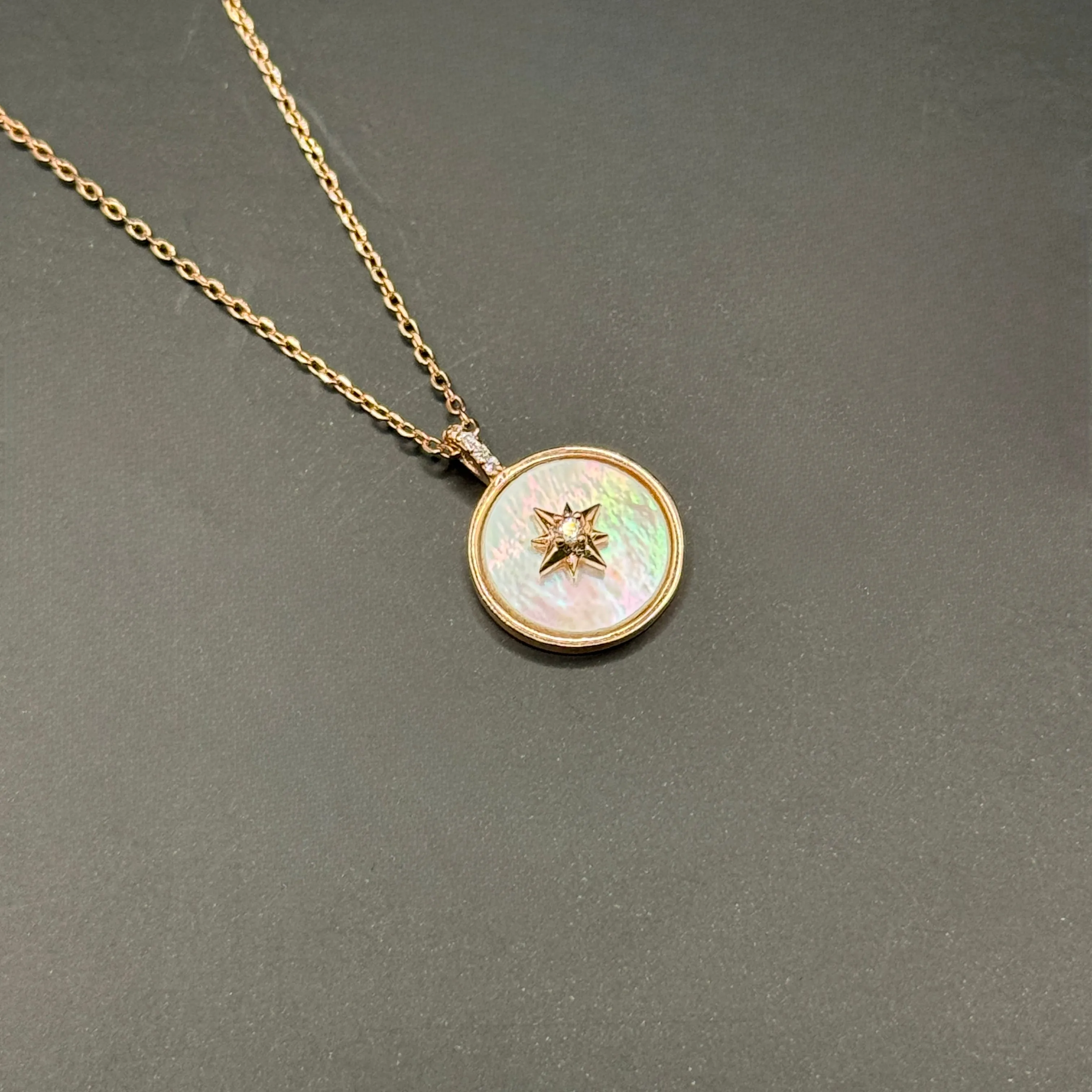 Necklace Compass Act now Star Local shipping