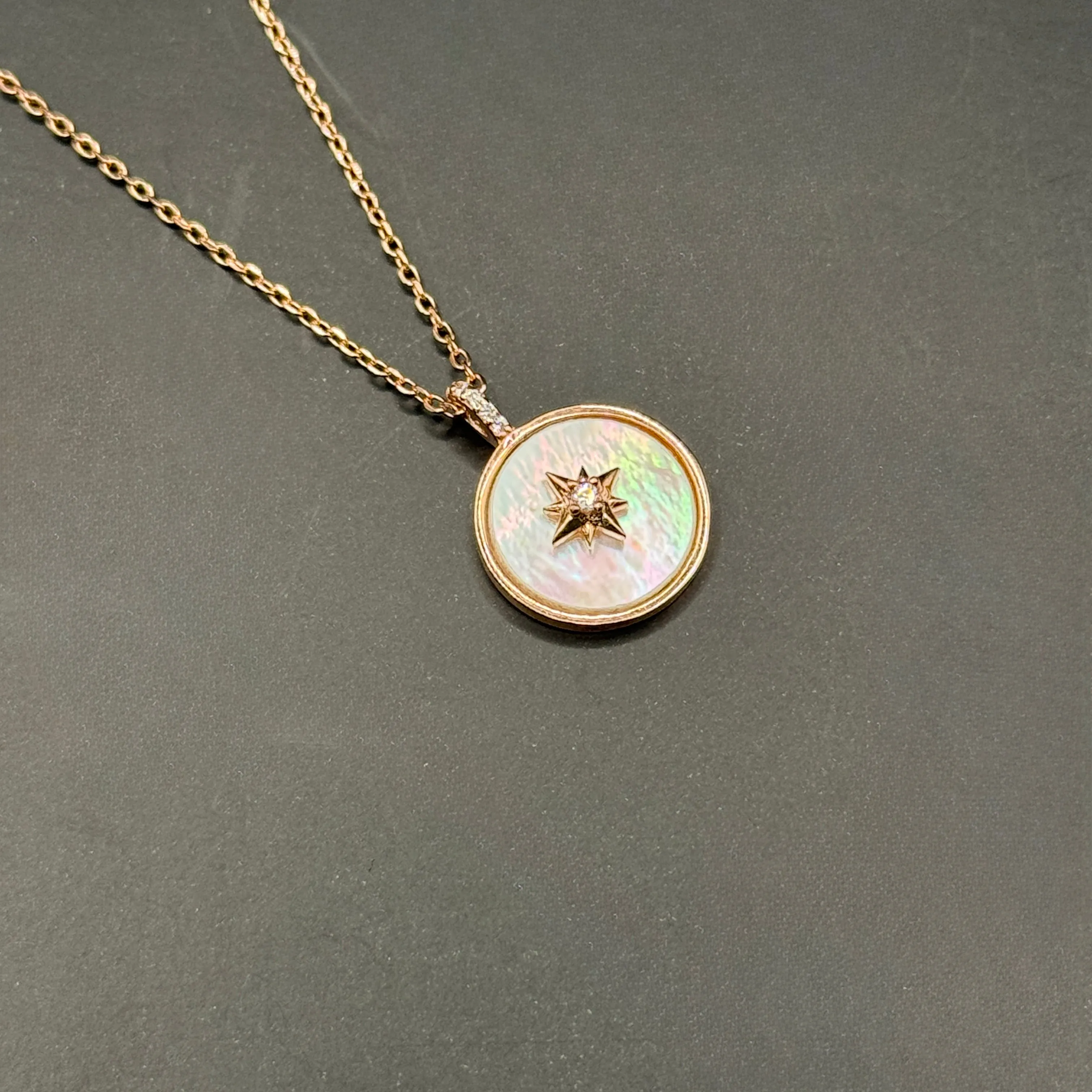 Necklace Compass Act now Star Local shipping