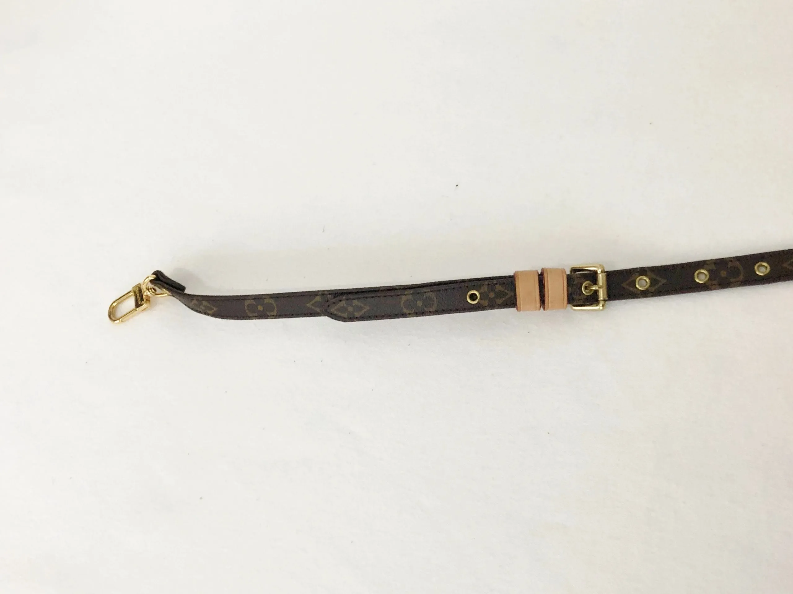 NEW Monogram 16 Mm Adjustable Shoulder Strap