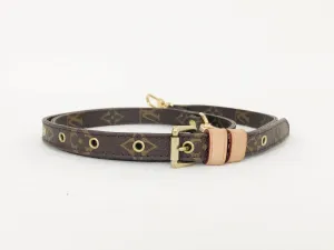 NEW Monogram 16 Mm Adjustable Shoulder Strap