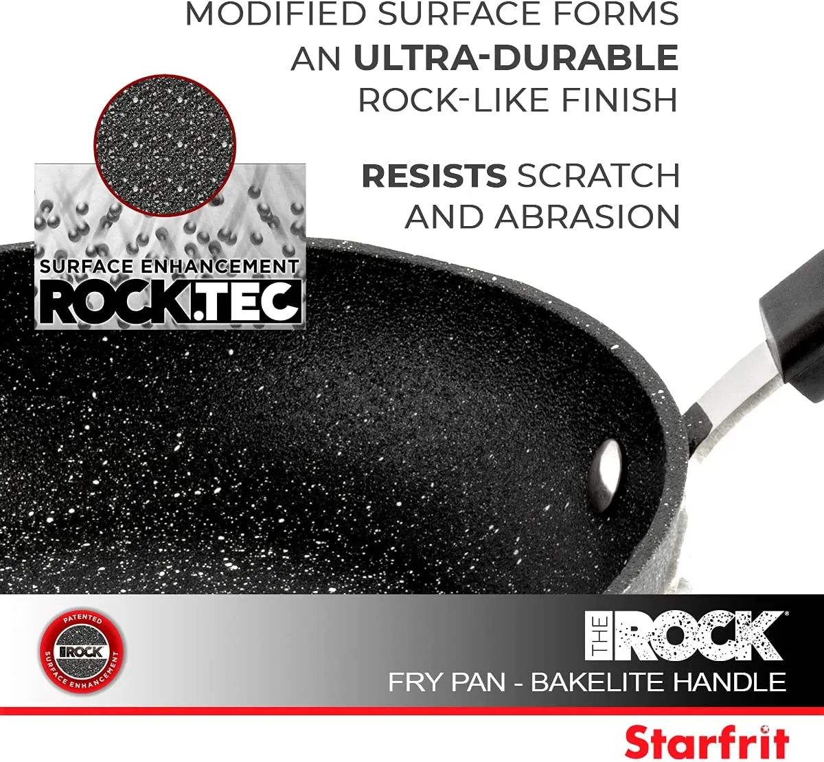 New Starfrit The Rock 8" Fry Pan