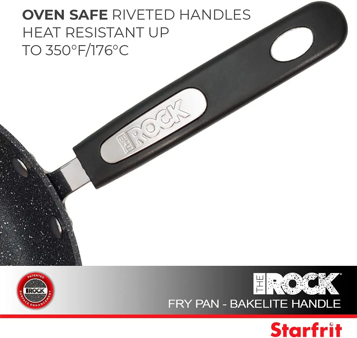 New Starfrit The Rock 8" Fry Pan