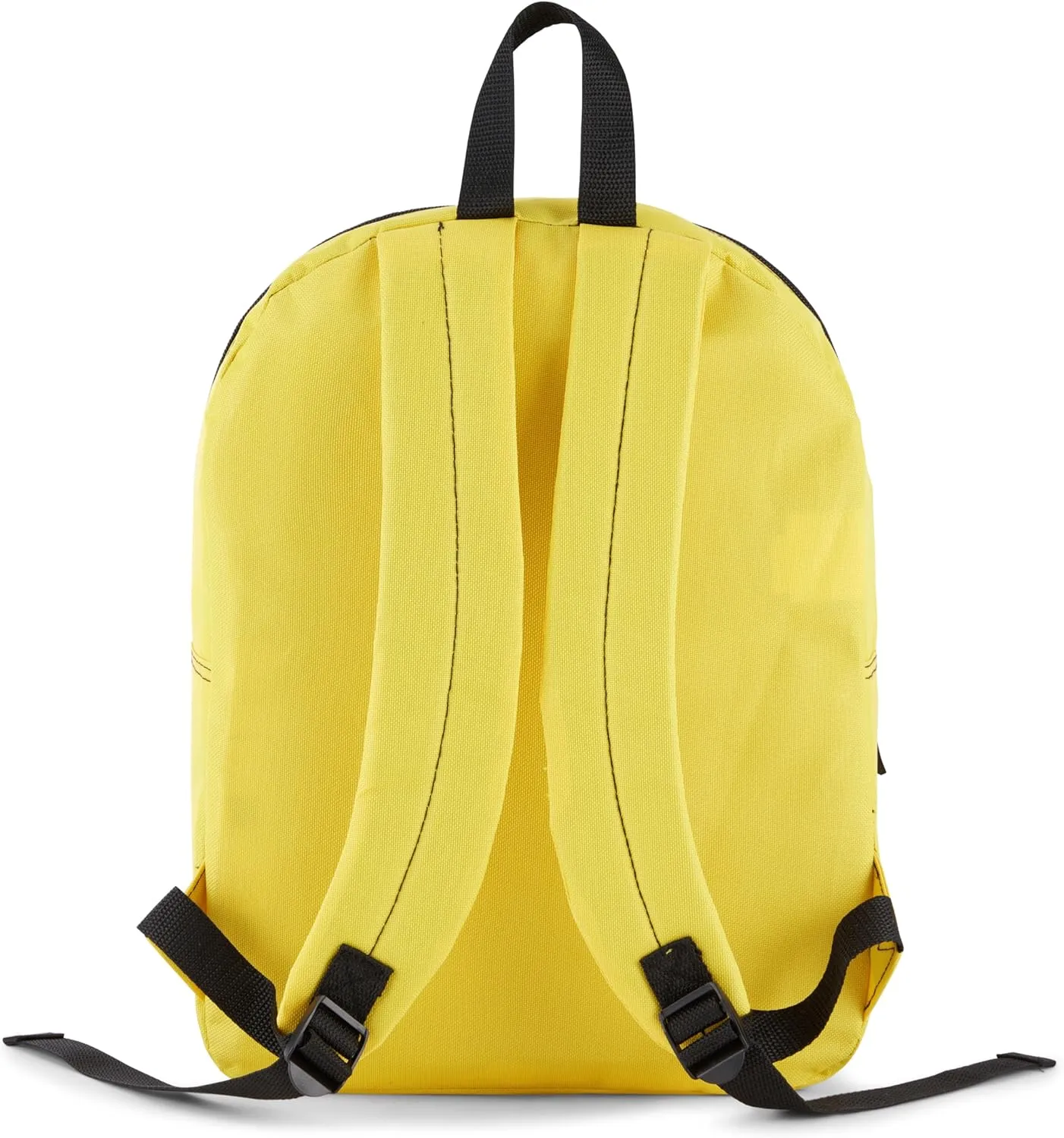 Nickelodeon SpongeBob Backpack for Kids 15” | Cute SpongeBob SquarePants Bookbag for Boys and Girls | Padded Straps & Large Zip Compartment | SpongeBob Back to School Supplies