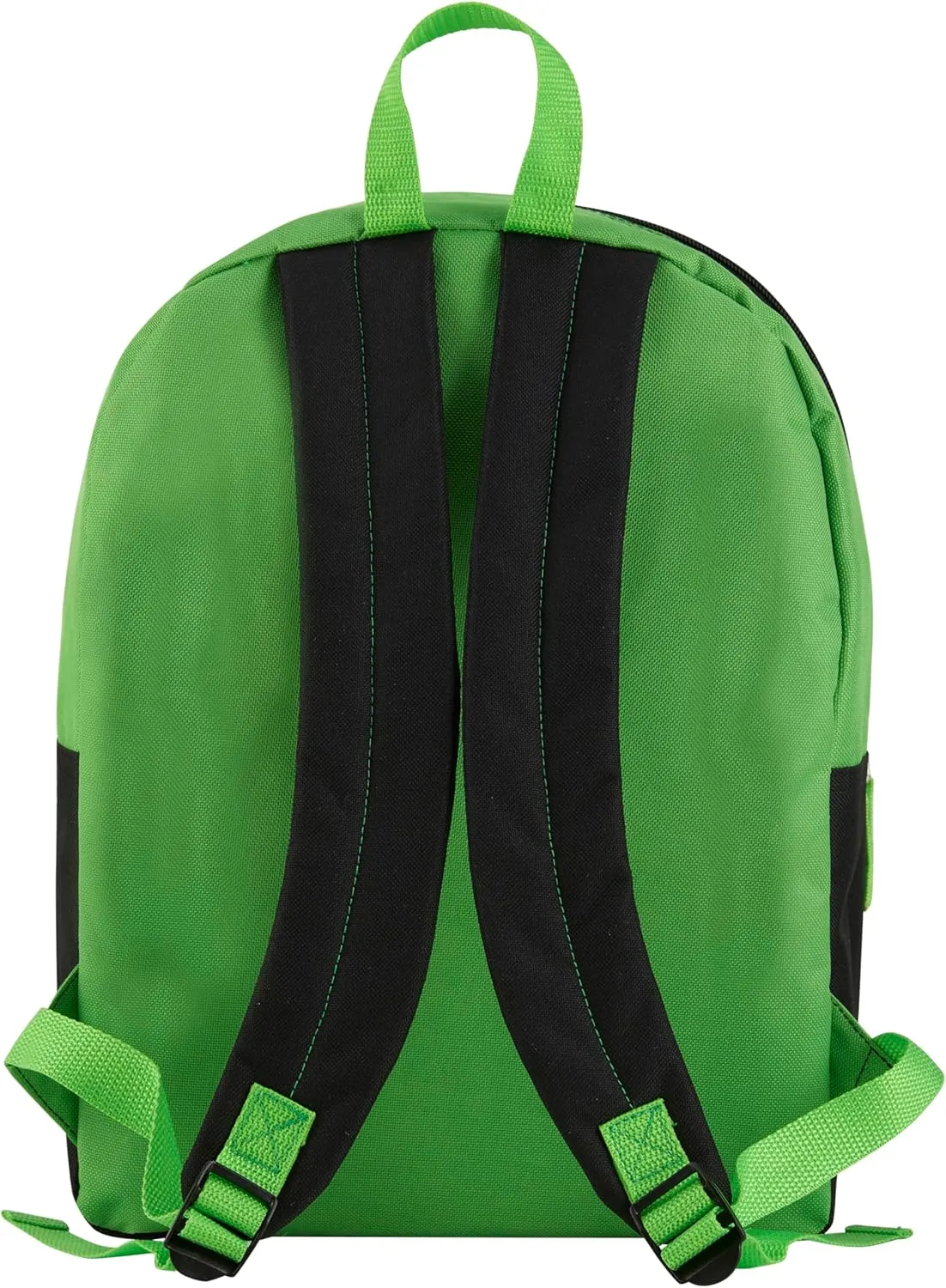 Nickelodeon Teenage Mutant Ninja Turtles Backpack for Kids 15” | Cool TMNT Bookbag for Boys | Padded Straps & Large Zip Compartment | TMNT Back to School Supplies