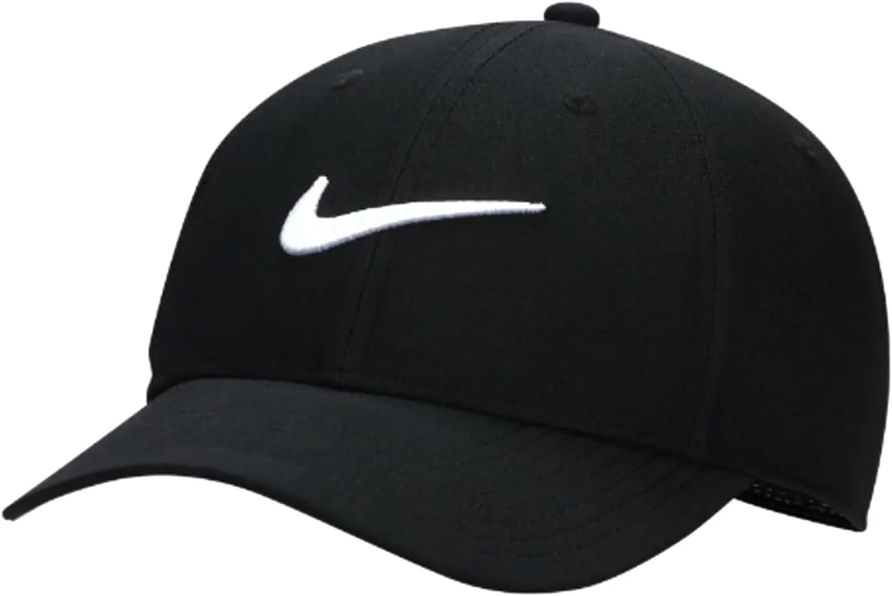Nike Dri-FIT Moisture-Wicking Performance Swoosh Cap/w Adjustable Strap - Unisex