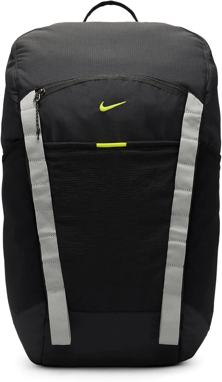Nike Hike Adult Unisex Backpack (27L) (Black/Particle Grey/Atomic Green)