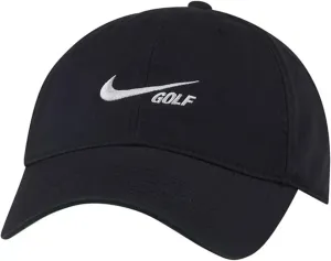 Nike Unisex Heritage 86 Washed Golf Cap Hat Printed Club Adjustable Strap