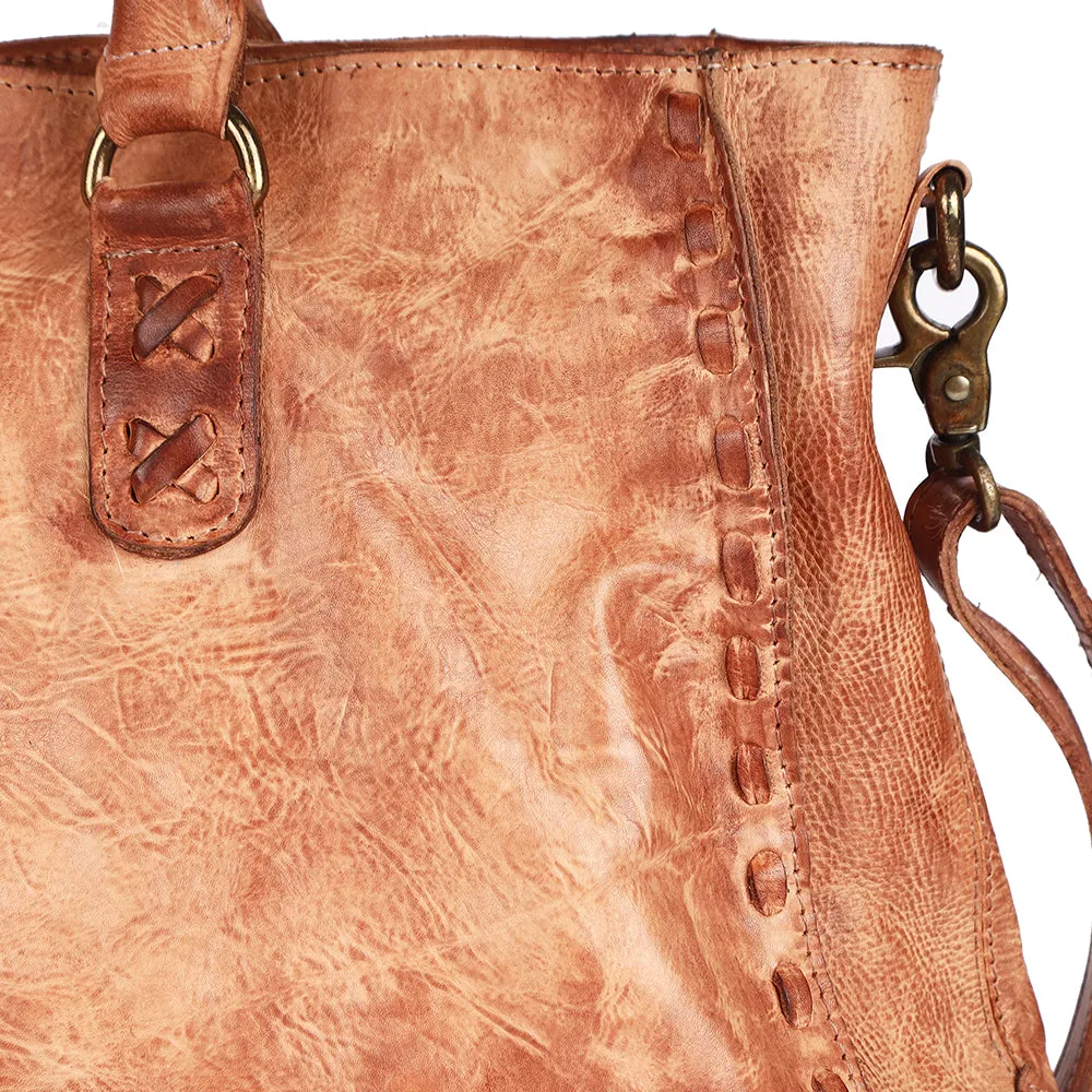 NMBGM125 Tote Genuine Leather women bag western Bag