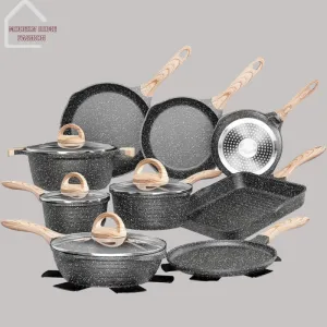 Nonstick 23pcs Cookware Set