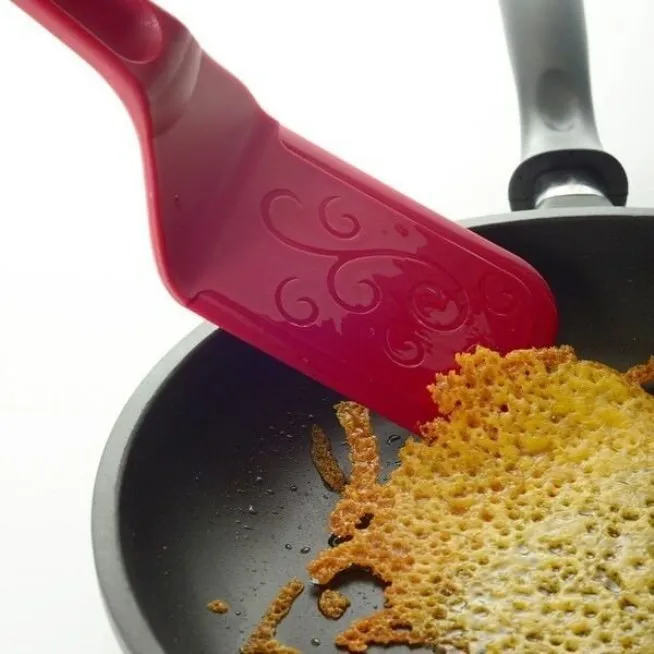Norpro Heat-Resistant Rigid Nylon Spatula Turner - Pot & Pan Scraper
