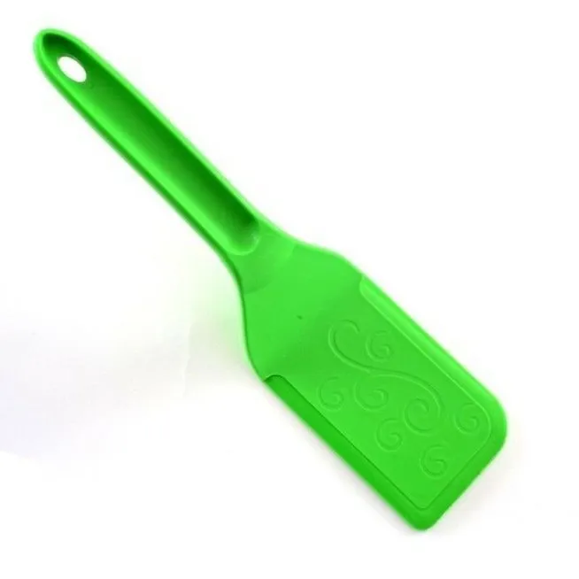 Norpro Heat-Resistant Rigid Nylon Spatula Turner - Pot & Pan Scraper
