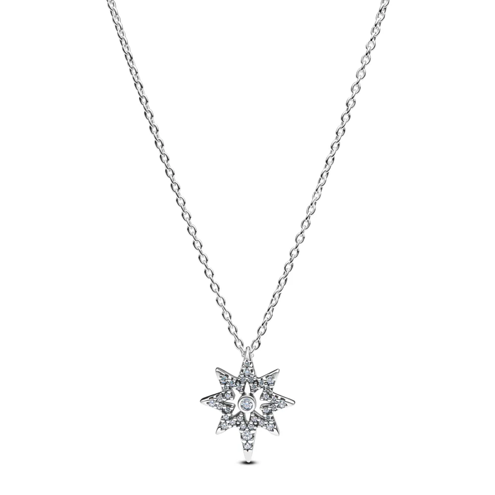 North Star Pendant Necklace 393600C01