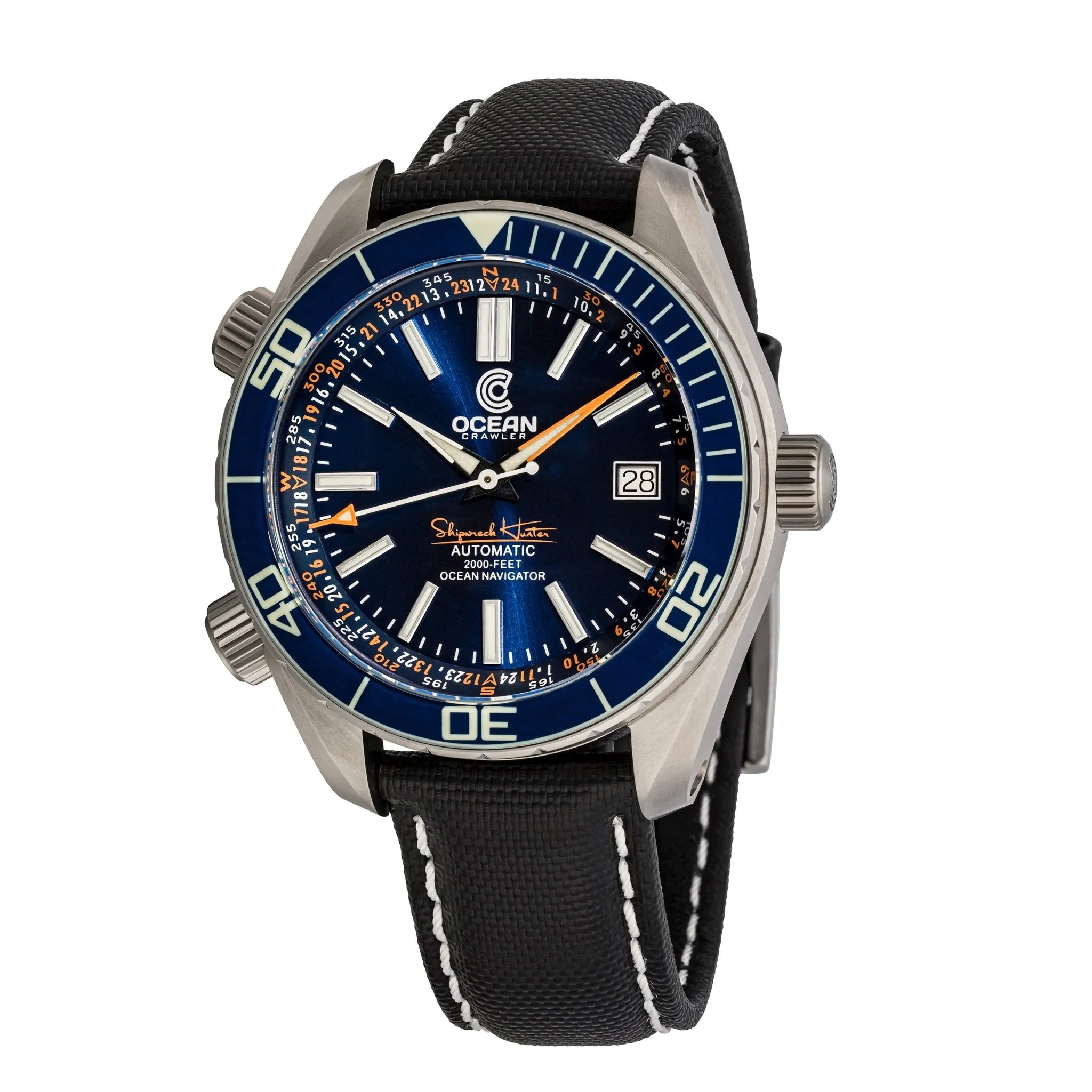 Ocean Crawler Ocean Navigator - Blue V3 - Titanium