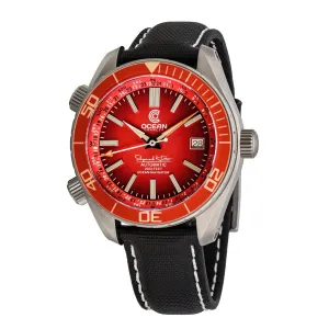 Ocean Crawler Ocean Navigator - Red V3 - Titanium