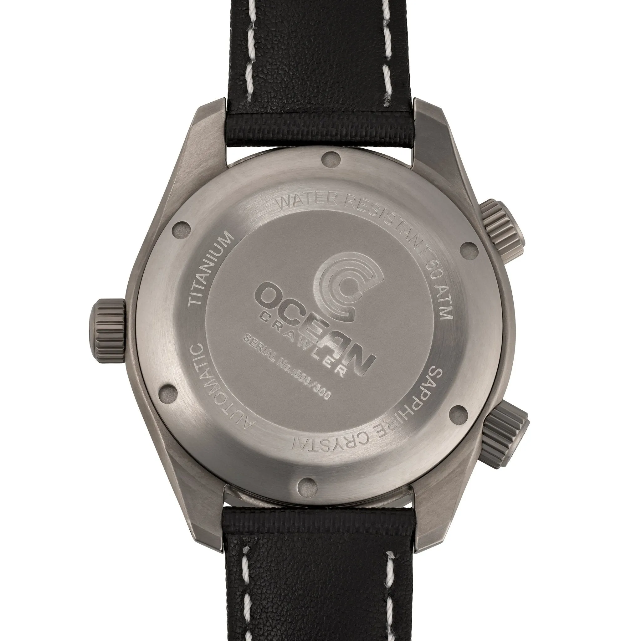 Ocean Crawler Ocean Navigator - Red V3 - Titanium