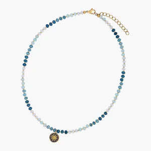 Ocean Glow Jade Necklace