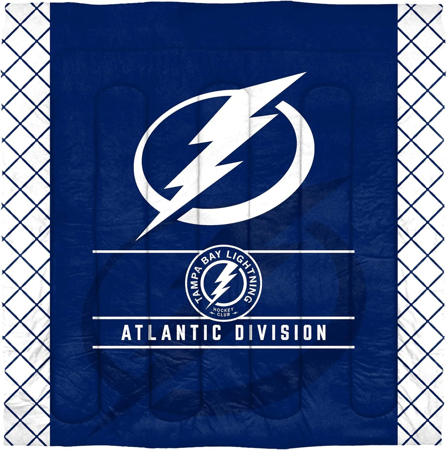 Officially Licensed NHL Twin or Full/Queen Comforter and Sham Set