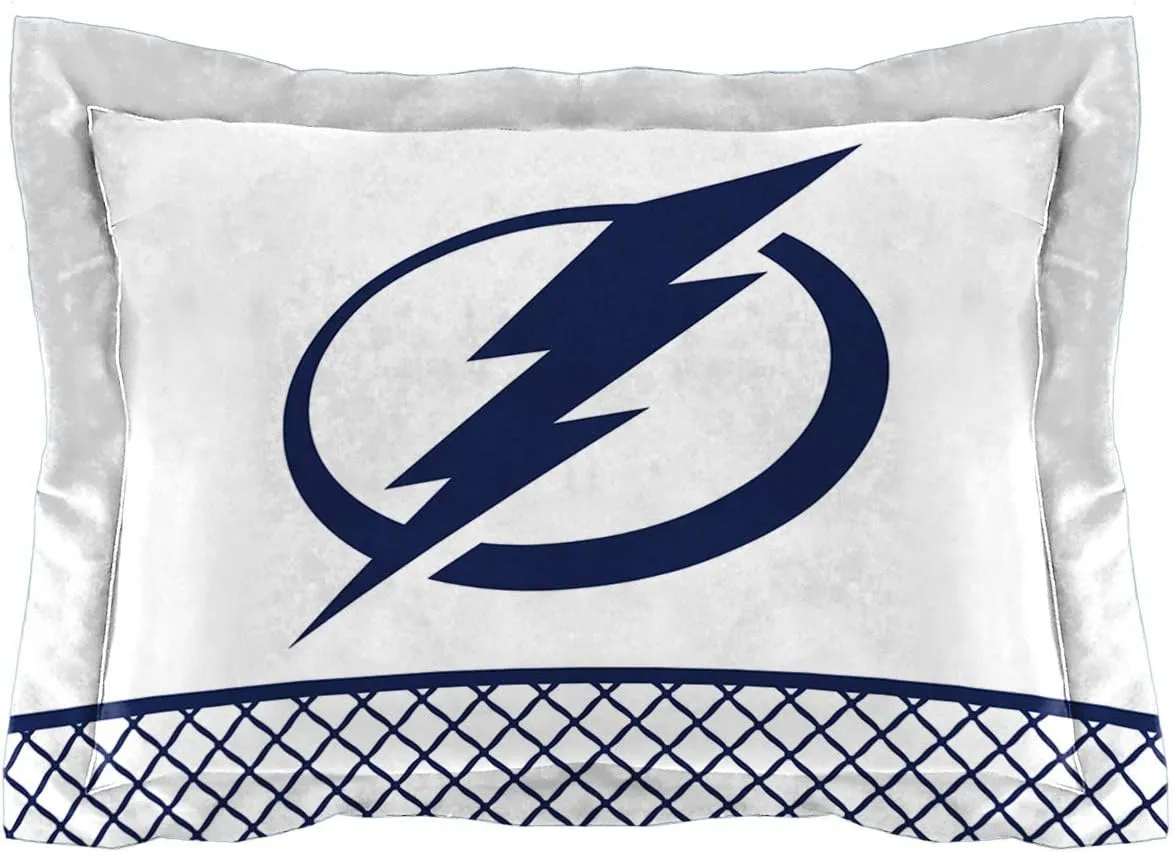 Officially Licensed NHL Twin or Full/Queen Comforter and Sham Set