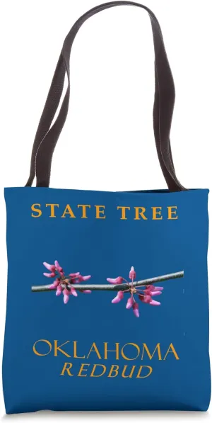 Oklahoma Territory Tree The Redbud Tote Bag