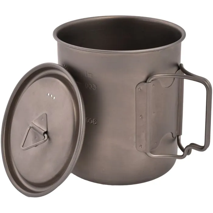 Olicamp Titanium Space Saver Mug 750ml