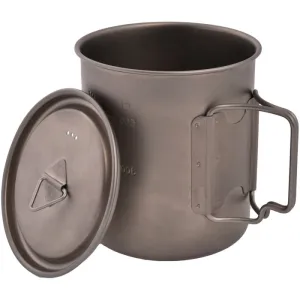 Olicamp Titanium Space Saver Mug 750ml