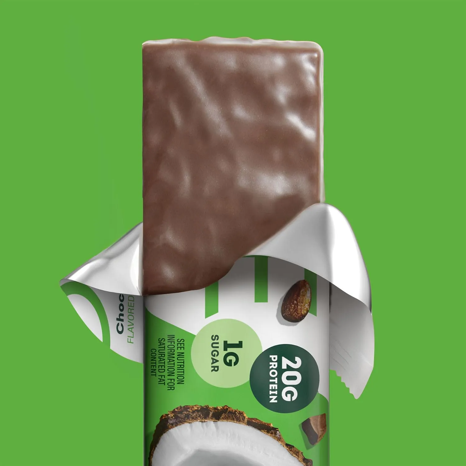 ONE Protein Bars, Chocolate Almond Bliss, Gluten Free with 20g Protein and 1g Sugar, Pantry Staples, 2.12 oz (12 Pack), Packaging May Vary
