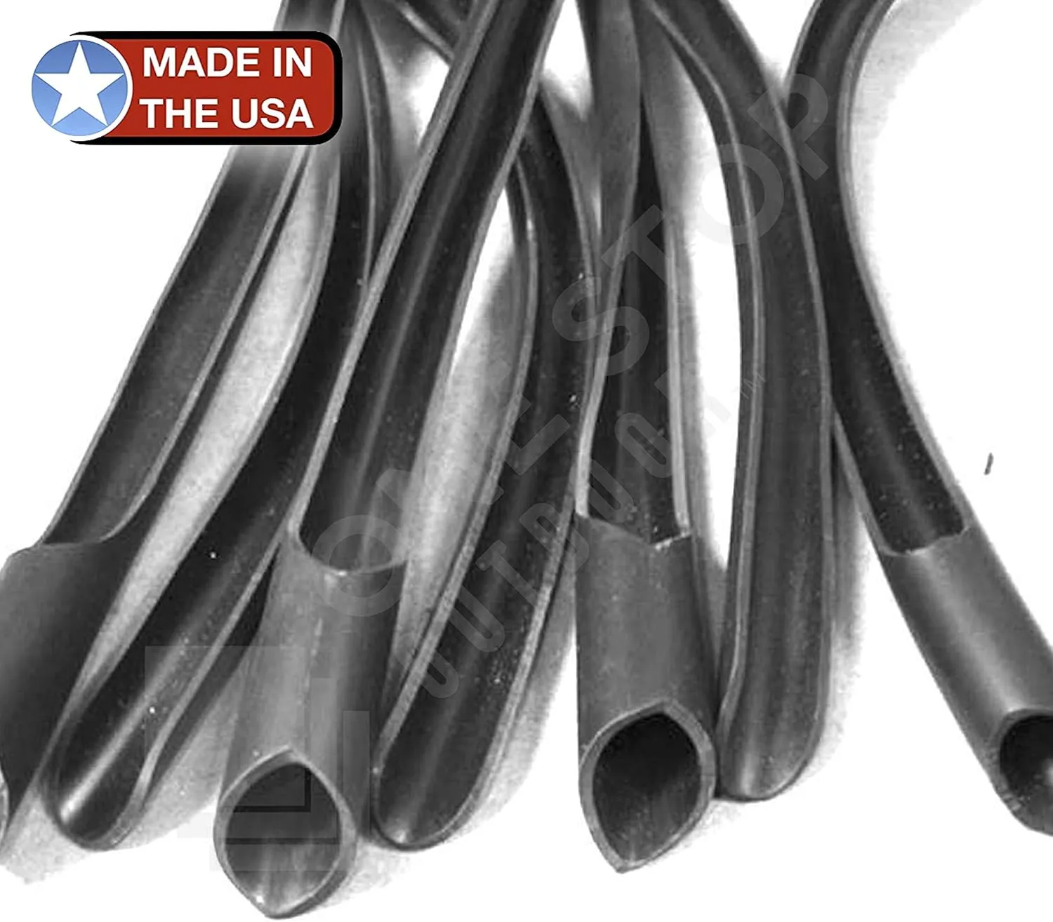 One Stop Outdoor USA Made - Universal Tree Ties 32" - Professional Gardener Style Self Locking Straps Includes Nail (10)