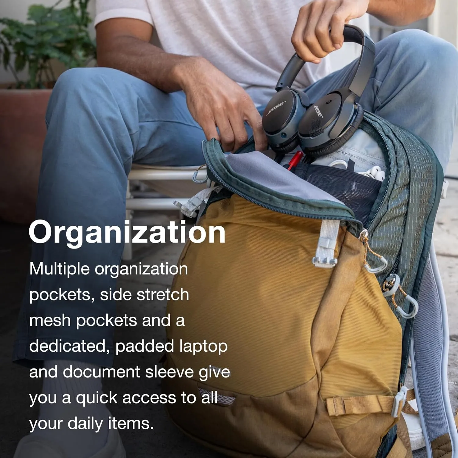 Osprey Nebula Commuter Backpack, Atlas Blue/Heather