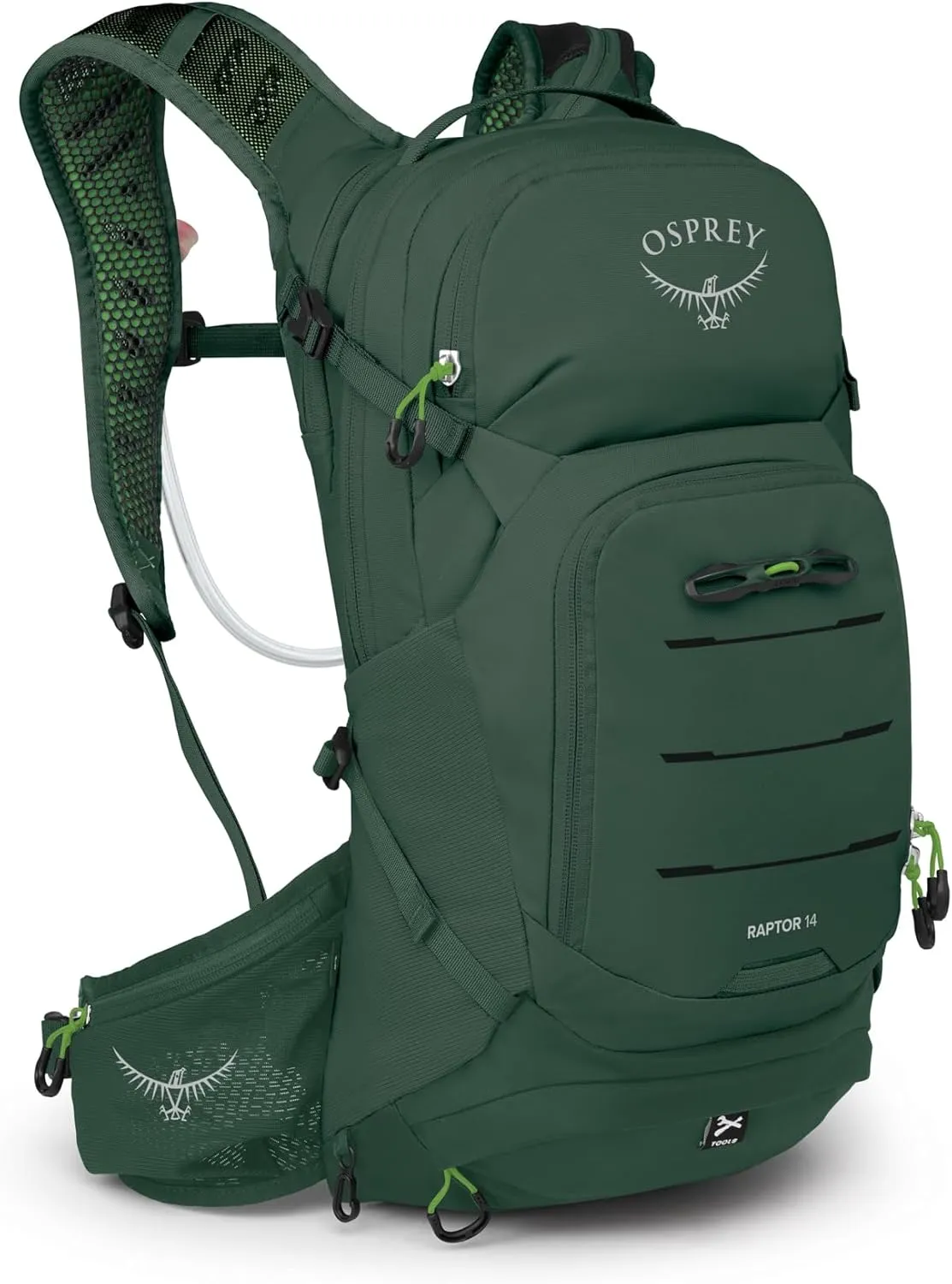 Osprey Raptor 14L Men's Mountain Biking Backpack with Hydraulics Reservoir