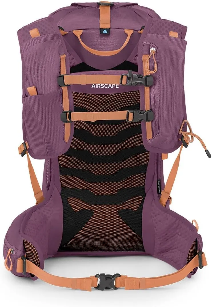 Osprey Tempest Velocity 20L Women's Hiking Backpack, Pashmina/Melon, WM/L