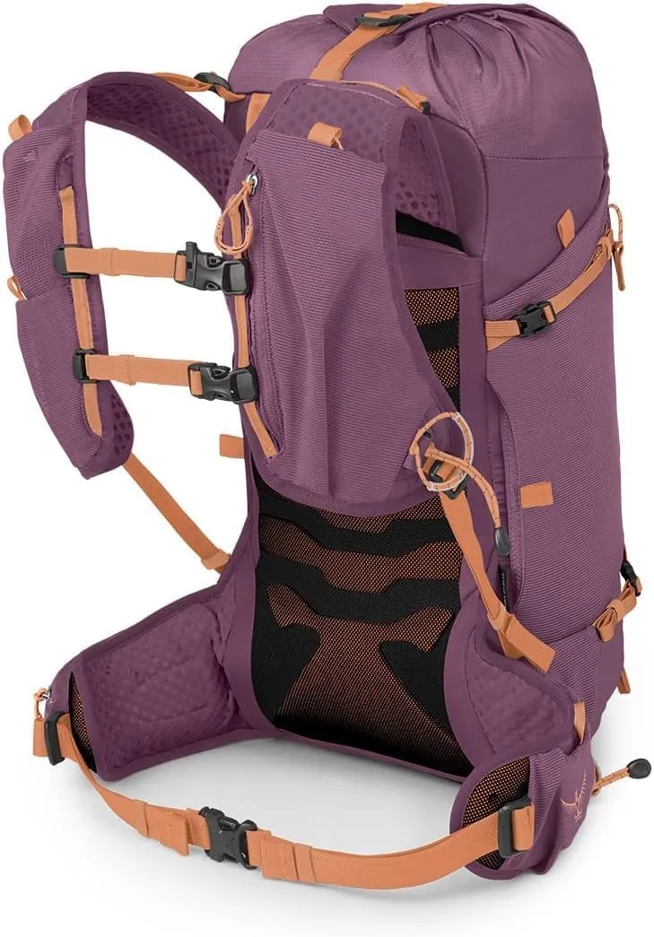 Osprey Tempest Velocity 20L Women's Hiking Backpack, Pashmina/Melon, WM/L