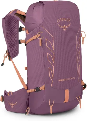 Osprey Tempest Velocity 20L Women's Hiking Backpack, Pashmina/Melon, WM/L