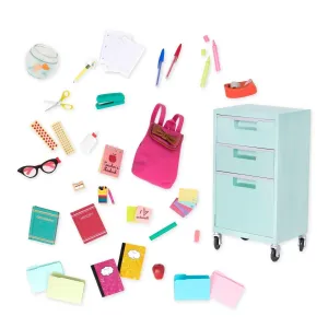 Our Generation Elementary Class Playset for 18" Dolls Ages 3 