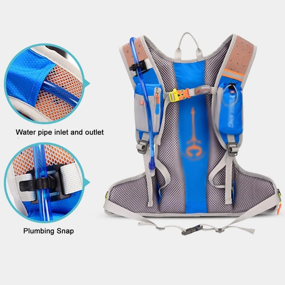 Outdoor Products Hydration Pack,waterproof Hydration BackpackErgonomic, Ultra-light, Comfortable, Streamlined, Non-slip and Easily Adjustable Hydration Backpack
