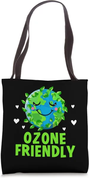Ozone Friendly Trees Sustainable Woods Zero Waste Forest Tote Bag