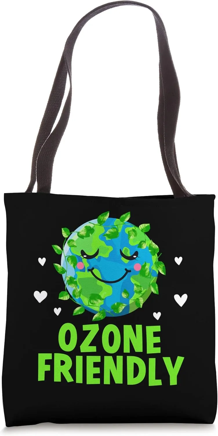 Ozone Friendly Trees Sustainable Woods Zero Waste Forest Tote Bag