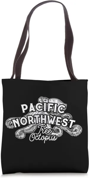 Pacific Northwest Tree Octopus Tote Bag