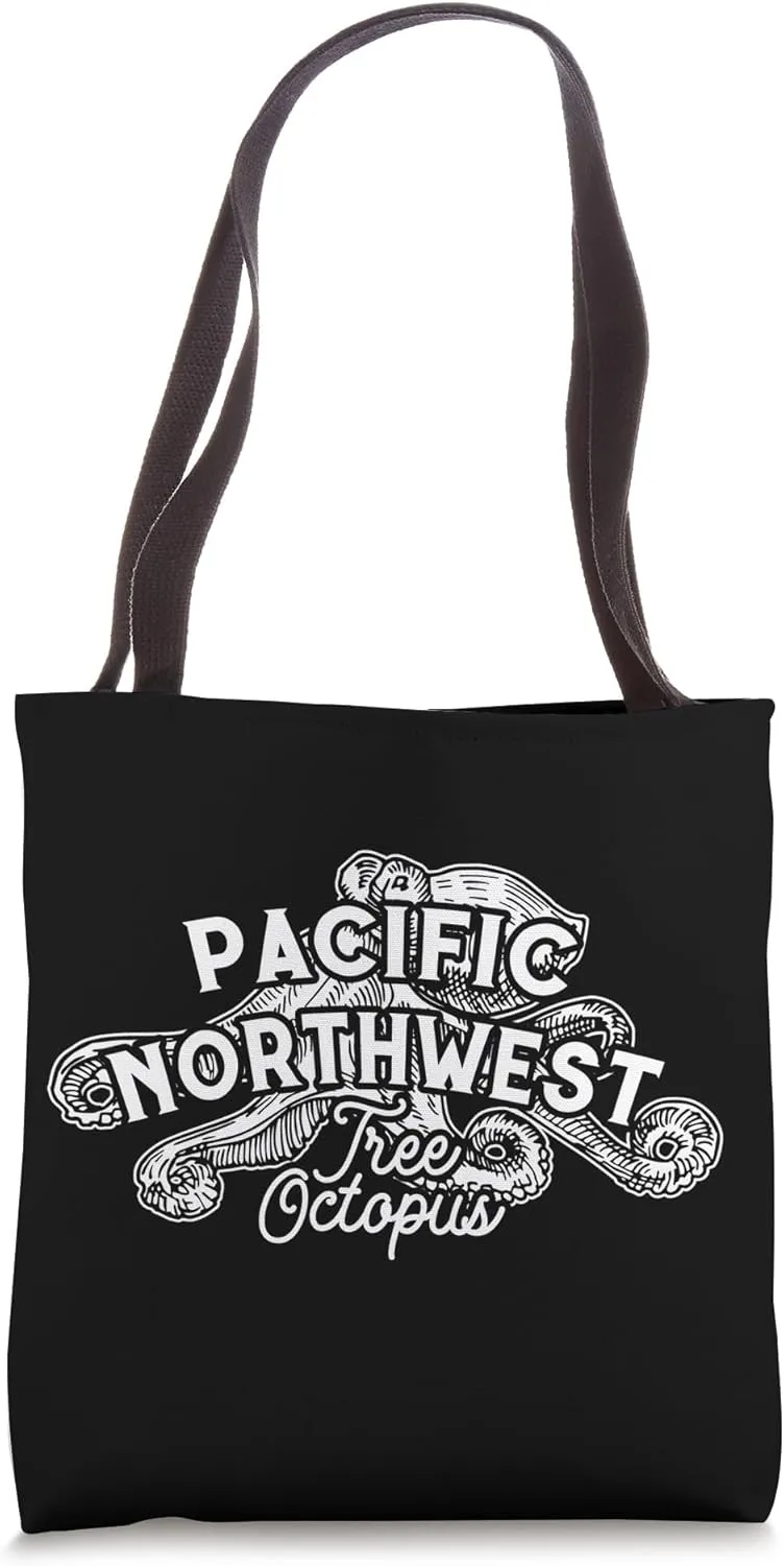 Pacific Northwest Tree Octopus Tote Bag