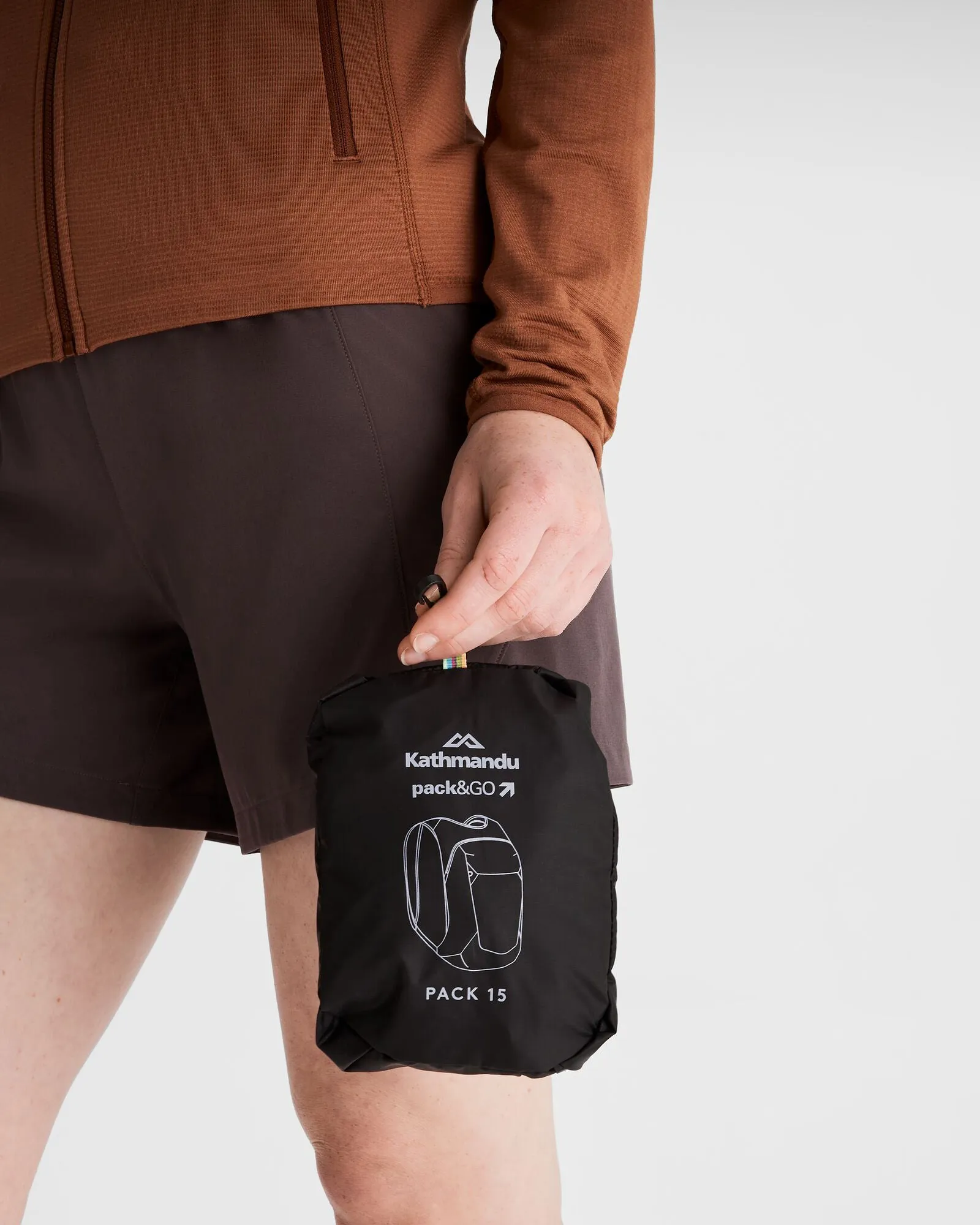 Pack&Go Pack - Black Stingray