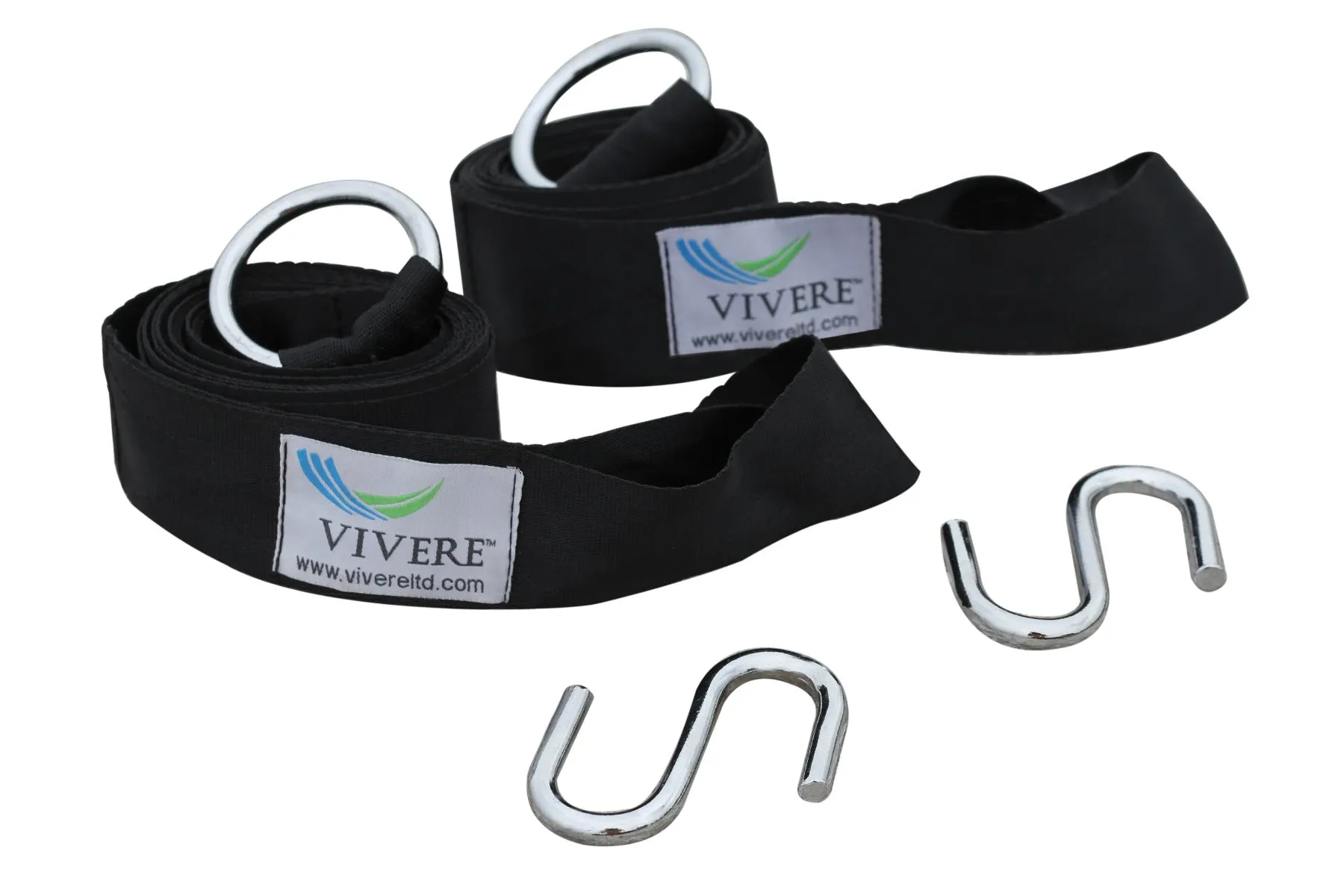 Pair of Tree Straps in Black