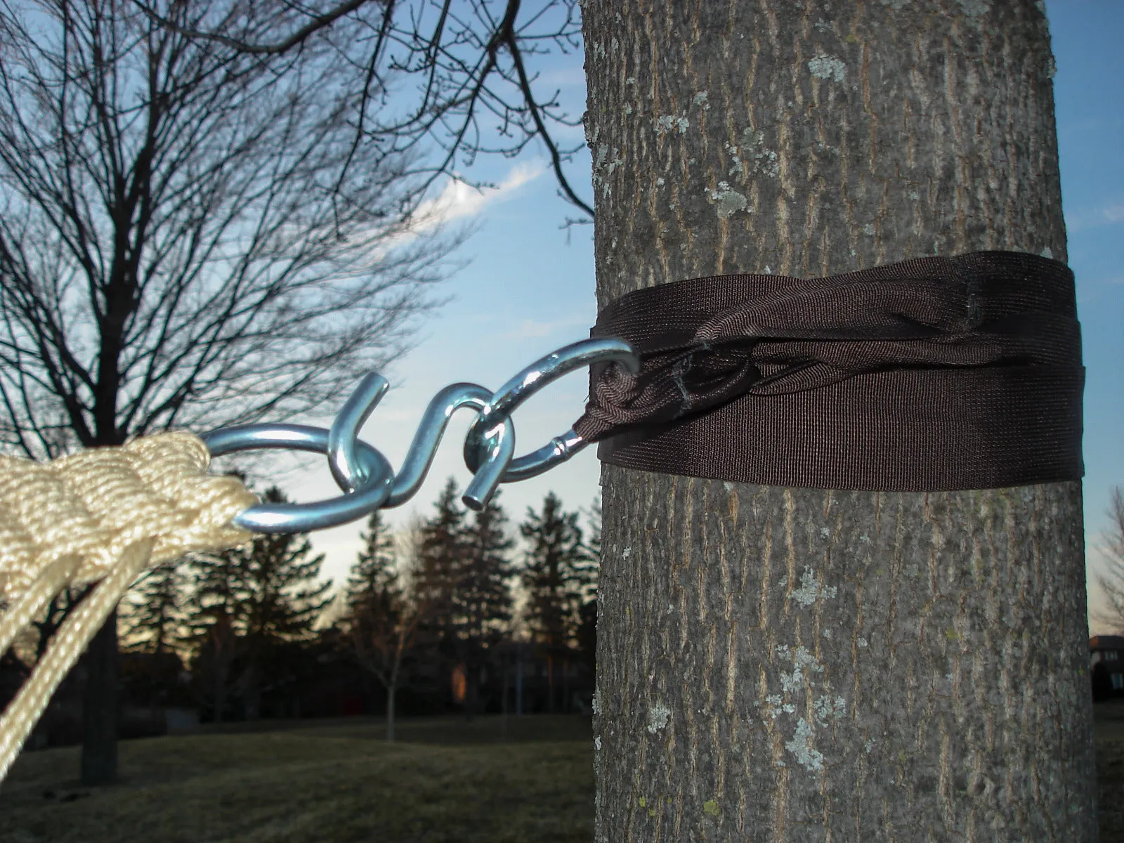 Pair of Tree Straps in Black